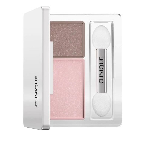 Clinique All About Shadow™ Duo podwójny cień do powiek Strawberry Fudge 1.7g