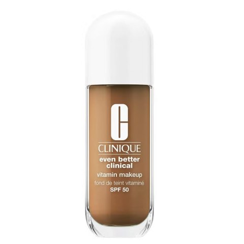 Clinique Even Better Clinical™ Vitamin Makeup SPF50 lekki podkład do twarzy Medium Deep Warm 3 30ml