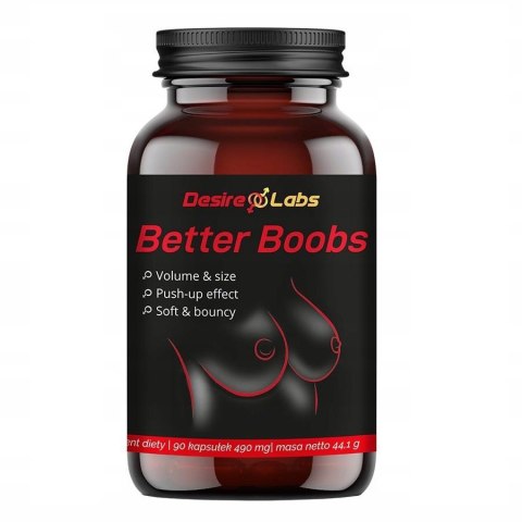 Desire Labs Better Boobs suplement diety 90 kapsułek