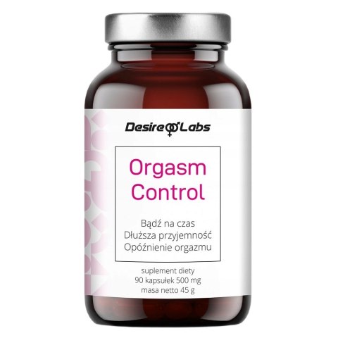 Desire Labs Orgasm Control suplement diety 90 kapsułek