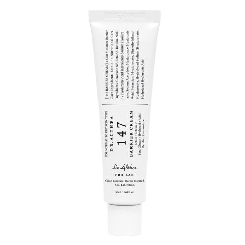 Dr. Althea 147 Barrier Cream intensywnie łagodzący krem do twarzy 50ml