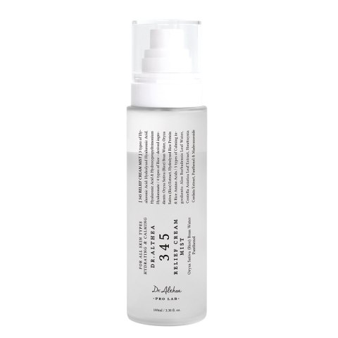 Dr. Althea 345 Relief Cream Mist nawilżająca mgiełka do twarzy 100ml