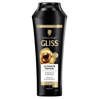 Gliss Ultimate Repair Shampoo szampon do włosów mocno zniszczonych i suchych 250ml