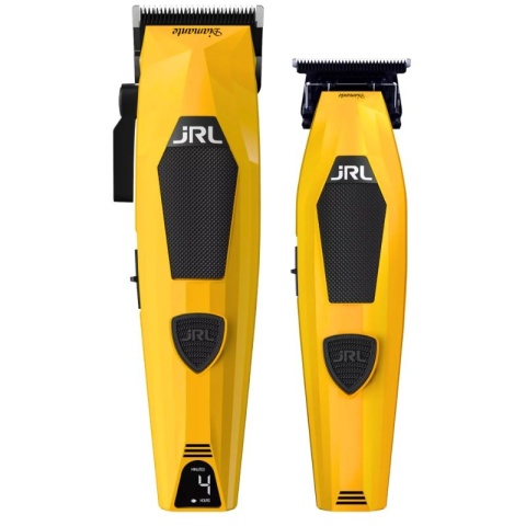 JRL Professional Lamborghini Diamante Maszynka + Trymer Żółty