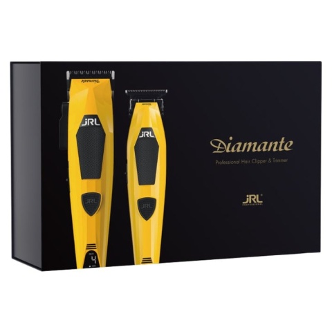 JRL Professional Lamborghini Diamante Maszynka + Trymer Żółty