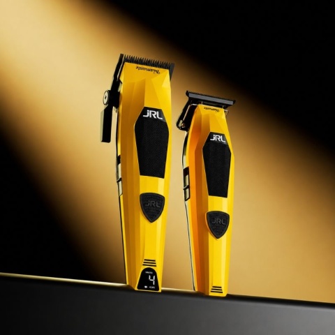 JRL Professional Lamborghini Diamante Maszynka + Trymer Żółty