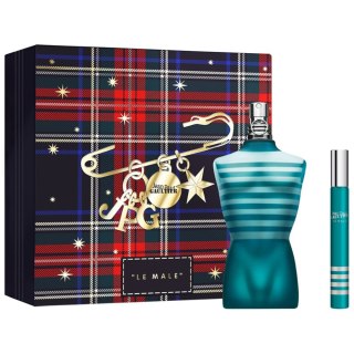 Jean Paul Gaultier Le Male zestaw woda toaletowa spray 200ml + woda toaletowa spray 10ml