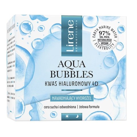 Lirene Aqua Bubbles nawadniający hydrożel 50ml