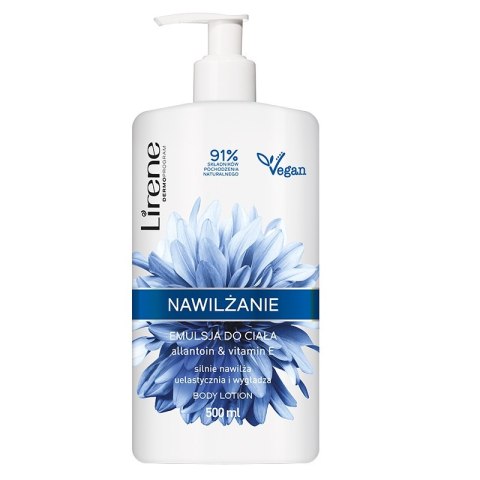 Lirene Emulsja do ciała Nawilżanie 500ml
