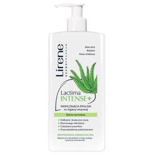 Lirene Lactima Intense+ nawilżająca emulsja do higieny intymnej 300ml