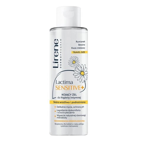 Lirene Lactima Sensitive+ kojący żel do higieny intymnej 100ml