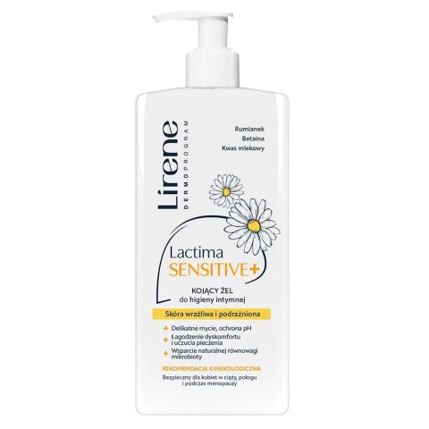 Lirene Lactima Sensitive+ kojący żel do higieny intymnej 300ml