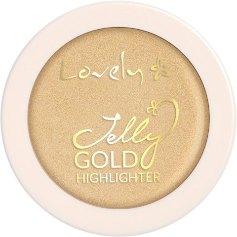 Lovely Jelly Gold Highlighter rozświetlacz do twarzy