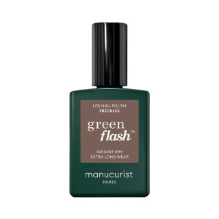 Manucurist Green Flash Nail Polish lakier do paznokci Freckles 15ml