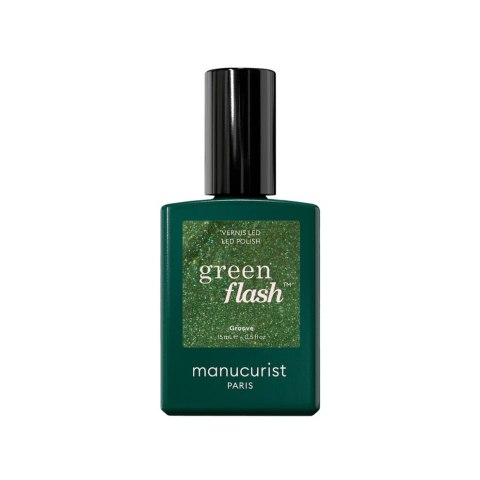 Manucurist Green Flash Nail Polish lakier do paznokci Groove 15ml
