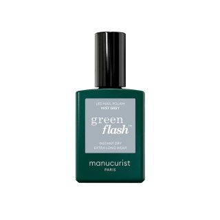 Manucurist Green Flash Nail Polish lakier do paznokci Mist Grey 15ml