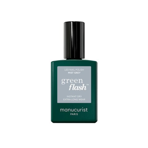 Manucurist Green Flash Nail Polish lakier do paznokci Mist Grey 15ml