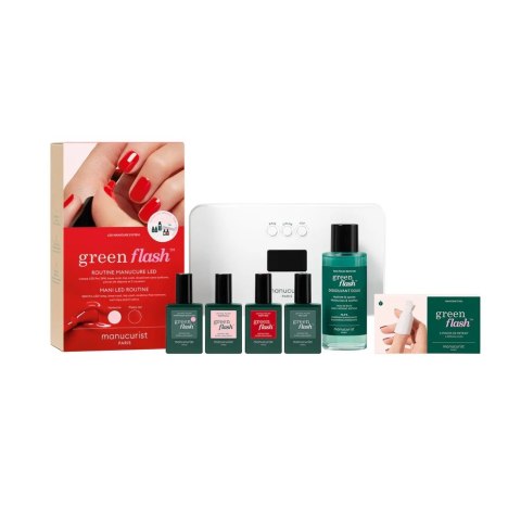 Manucurist Green Flash™ zestaw do manicure