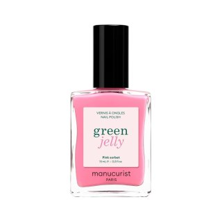 Manucurist Green Jelly Nail Polish lakier do paznokci Pink Sorbet 15ml