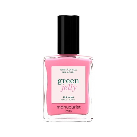 Manucurist Green Jelly Nail Polish lakier do paznokci Pink Sorbet 15ml