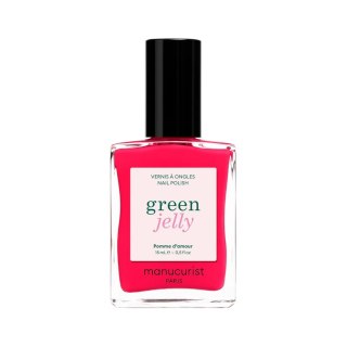Manucurist Green Jelly Nail Polish lakier do paznokci Pomme d'amour 15ml