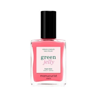 Manucurist Green Jelly Nail Polish lakier do paznokci Sugar Plum 15ml