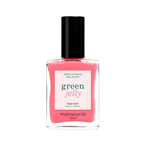 Manucurist Green Jelly Nail Polish lakier do paznokci Sugar Plum 15ml