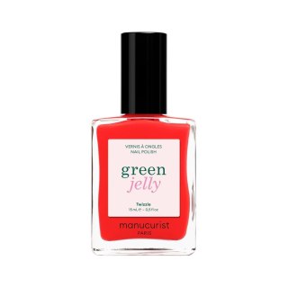Manucurist Green Jelly Nail Polish lakier do paznokci Twizzle 15ml
