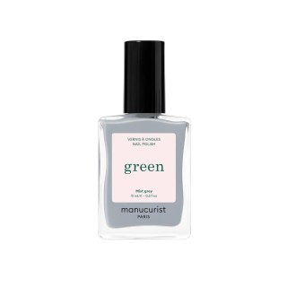 Manucurist Green Nail Polish lakier do paznokci Mist Grey 15ml