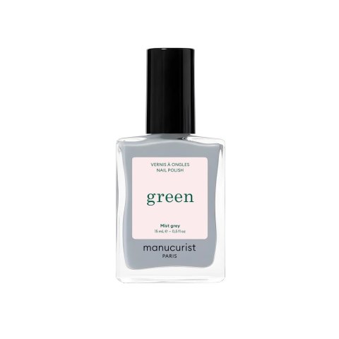 Manucurist Green Nail Polish lakier do paznokci Mist Grey 15ml