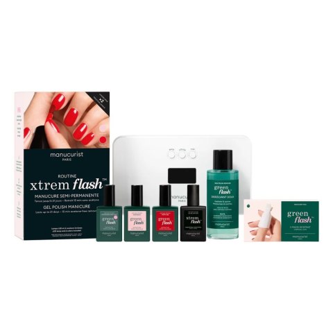 Manucurist Xtrem Flash™ Routine zestaw startowy do domowego manicure