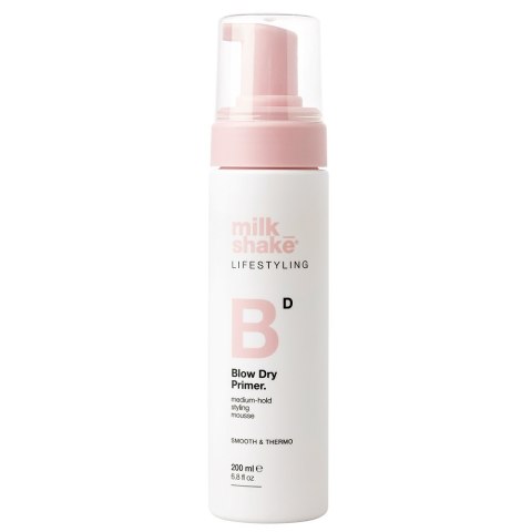 Milk Shake Lifestyling Blow Dry Primer pianka do stylizacji bez aerozolu 200ml