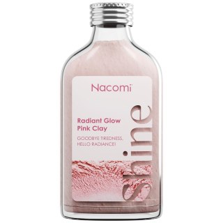 Nacomi Radiant Glow glinka różowa 100ml