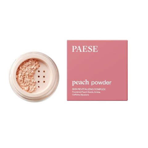 Paese Peach Powder sypki puder wygładzający 6g