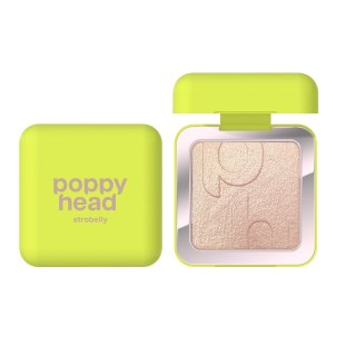 Poppy Head Strobelly rozświetlacz wypiekany 01 Bubbelle 4.2g