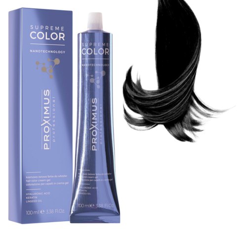 Proximus farba Supreme Color 1 Czarny