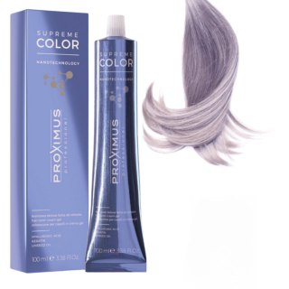 Proximus farba Supreme Color 10.18 Rozjaśniający Platynowo Waniliowy Blond
