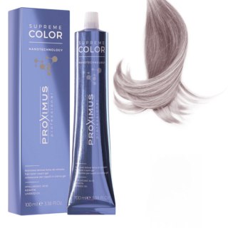 Proximus farba Supreme Color 10.21 Bardzo Jasny Platynowy Fioletowo Popielaty Blond