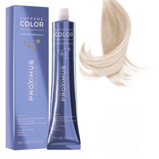 Proximus farba Supreme Color 10.23 Rozjaśniający Fioletowo Złoty Blond