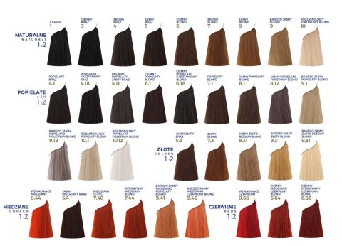 Proximus farba Supreme Color 3 Ciemny Brąz