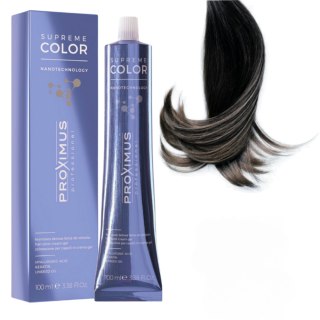 Proximus farba Supreme Color 6.18 Ciemny Popielato Kasztanowy Blond