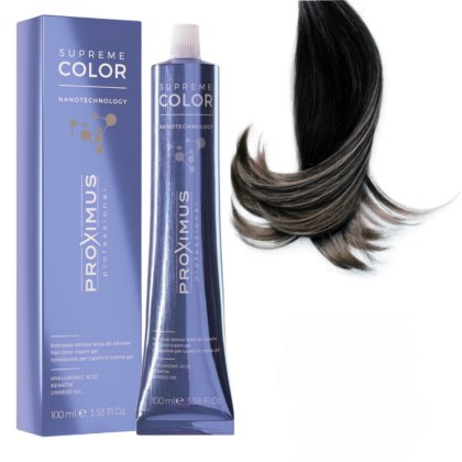 Proximus farba Supreme Color 6.18 Ciemny Popielato Kasztanowy Blond