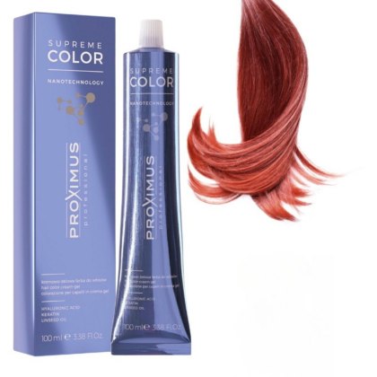 Proximus farba Supreme Color 6.64 Ciemny Miedziano Czerwony Blond