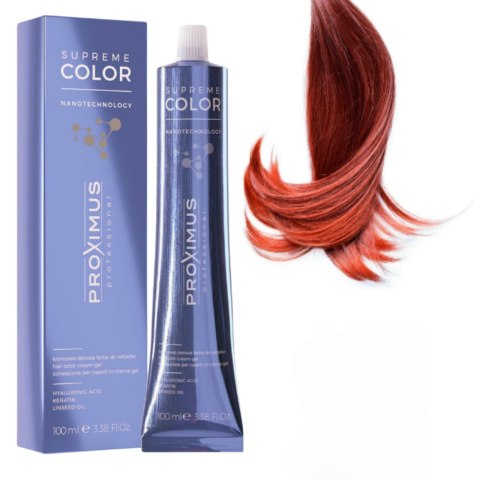 Proximus farba Supreme Color 6.66 Ciemny Intensywny Czerwony Blond