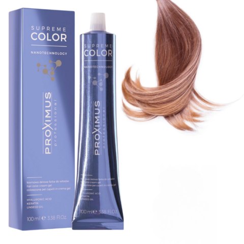 Proximus farba Supreme Color 7.23 Fioletowo Złoty Blond