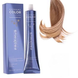 Proximus farba Supreme Color 8.23 Jasny Fioletowo Złoty Blond