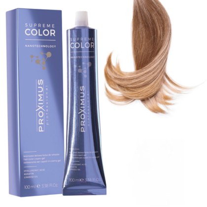Proximus farba Supreme Color 8.23 Jasny Fioletowo Złoty Blond