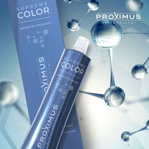 Proximus farba Supreme Color 9.18 Bardzo Jasny Platynowo Waniliowy Blond