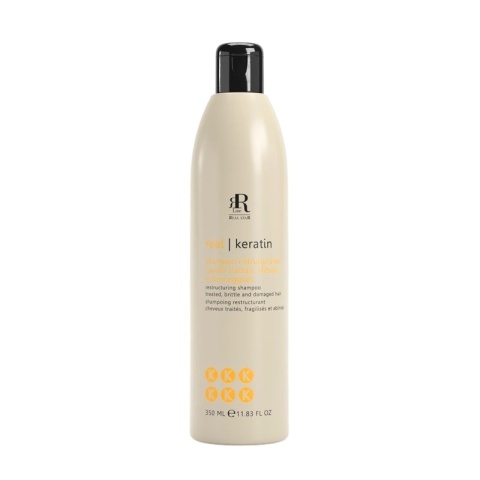 RR Line Keratin Szampon Odbudowujący do Włosów Zniszczonych 350ml