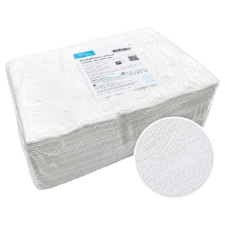Ręcznik włókninowo-celulozowy w płatach, perforowany EXTRA, medyczny 70x50cm 50szt